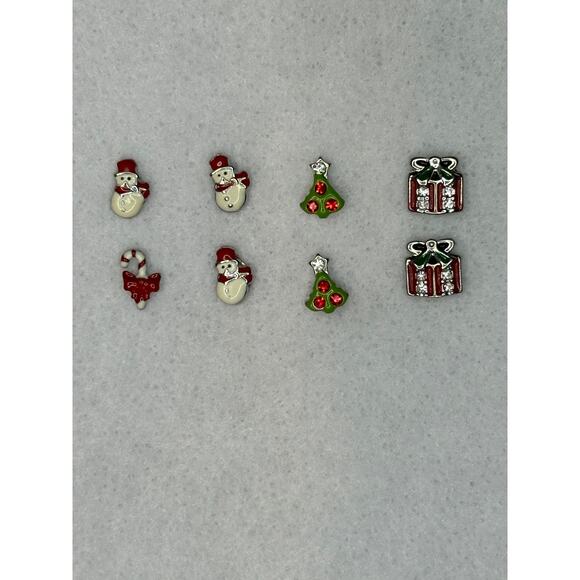 NEW Floating Charm Lot- CHRISTMAS, SHD Brand, Not Origami Owl- You Pick/ Buy ALL - Picture 1 of 5